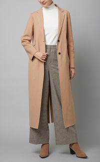 CINOH｜ウールカシミヤチェスターコート