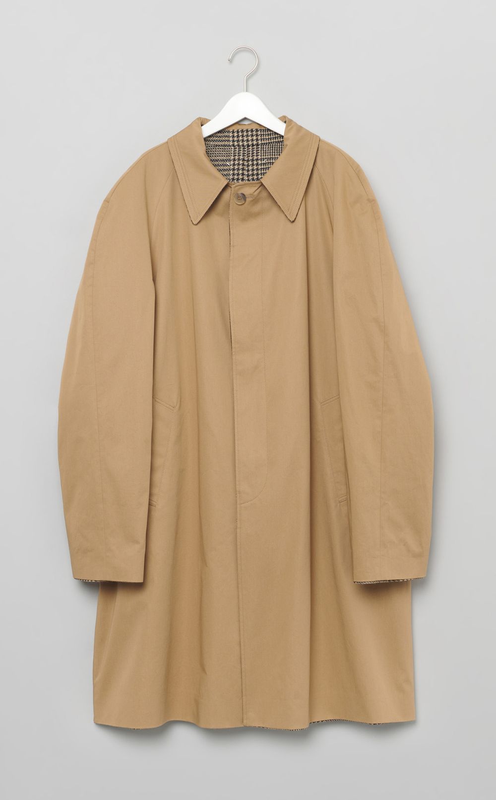 Maison Margiela｜リバーシブルステンカラーコート