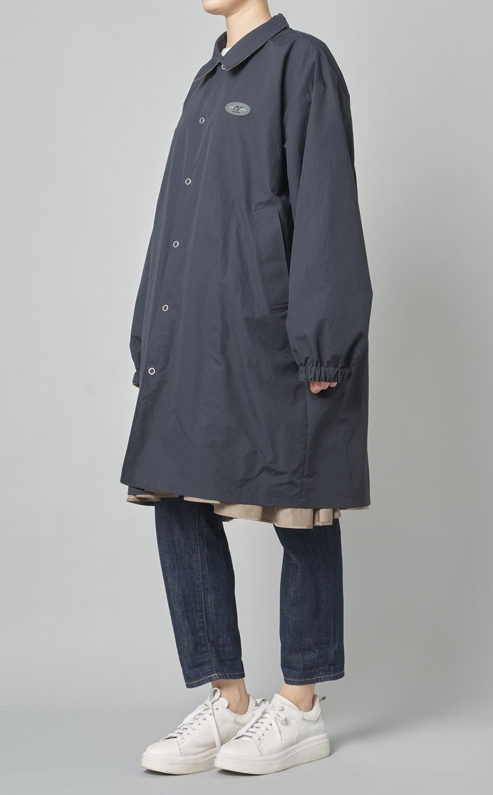 NON TOKYO｜ナイロンリバーシブルコート