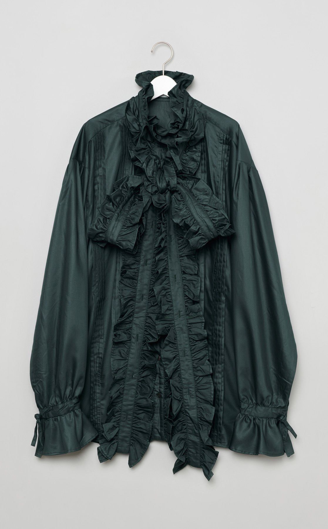 MIKIO SAKABE｜ロングフリルカラーブラウス