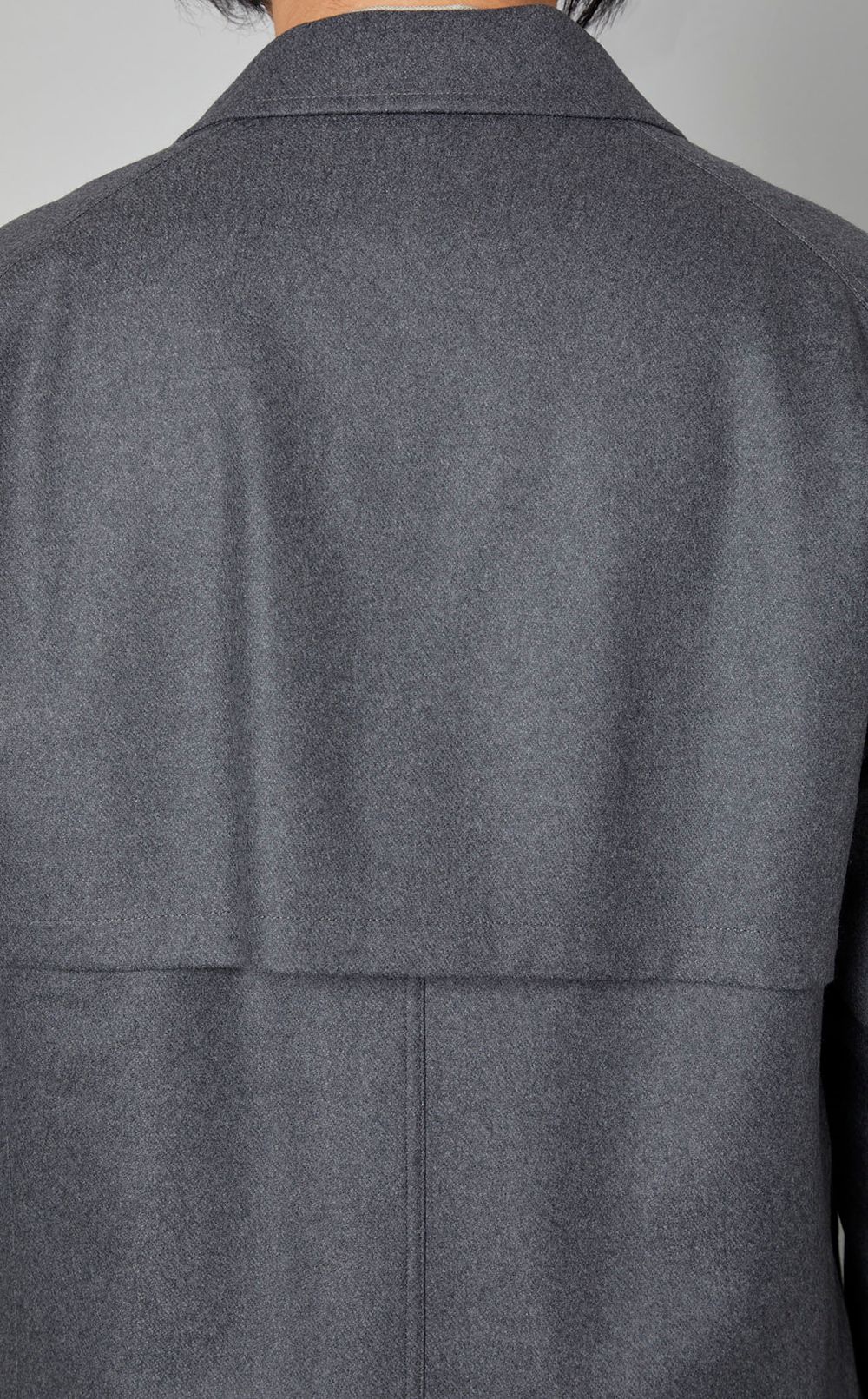 SCYE｜ウールカシミヤフランネルジャケット