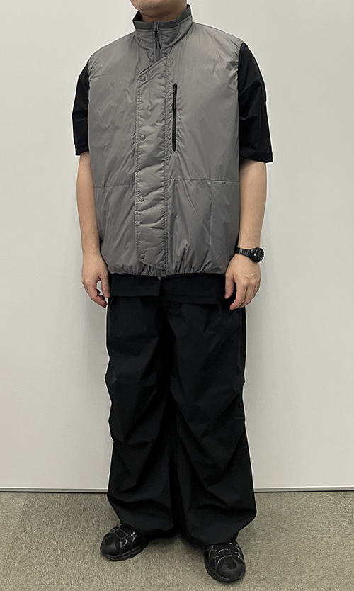 MARMOT CAPITAL｜ライトウェイトナイロンベスト