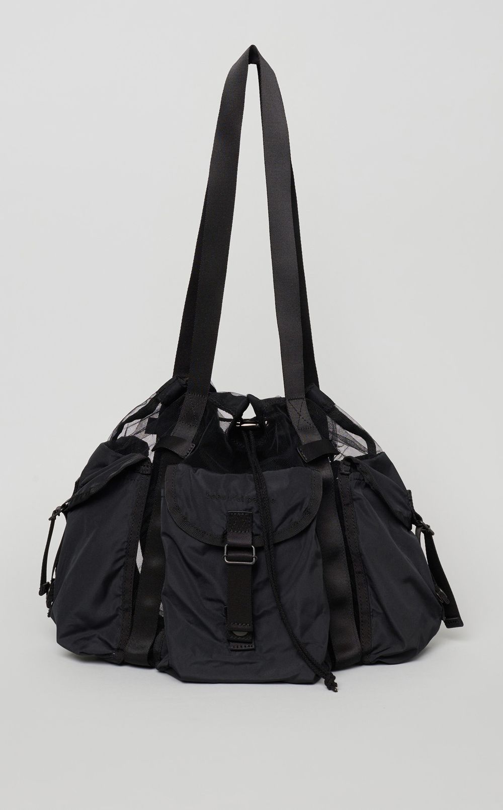 beautiful people｜タフタチュールアリスバック