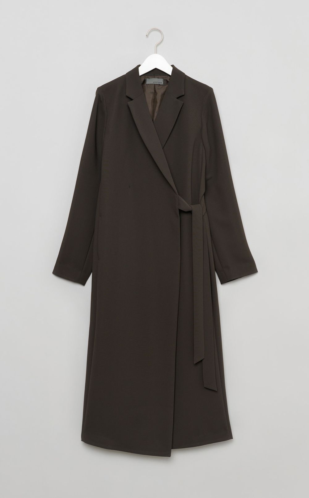 uncrave｜ダブルクロスラップワンピース