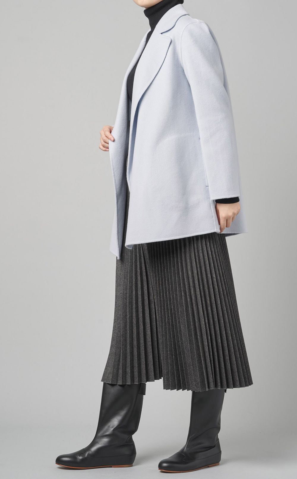 Theory｜ウールカシミヤショートコート