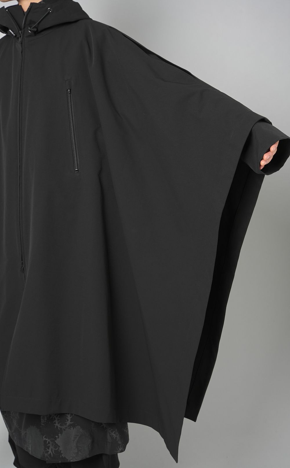 Y's｜ポリエステルポンチョコート