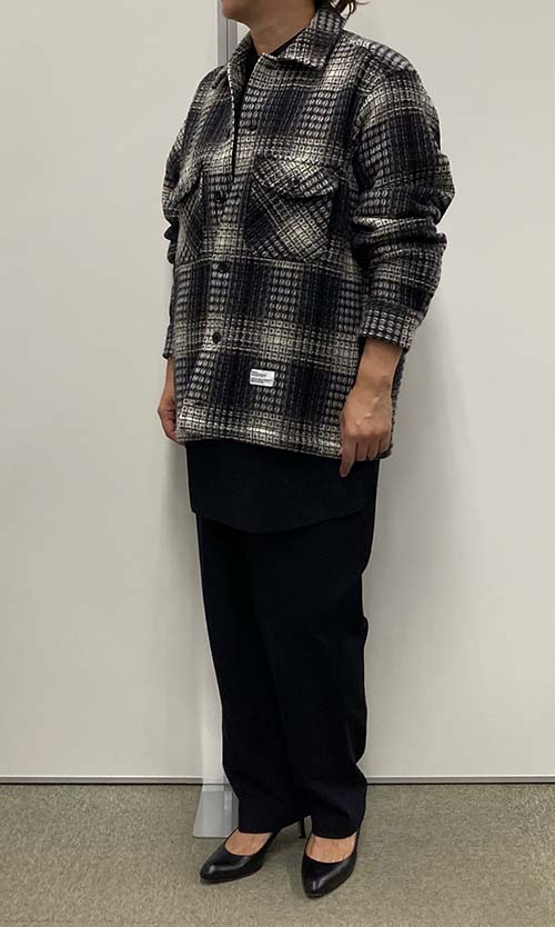 BEDWIN & THE HEARTBREAKERS｜ワッフルシャツジャケット