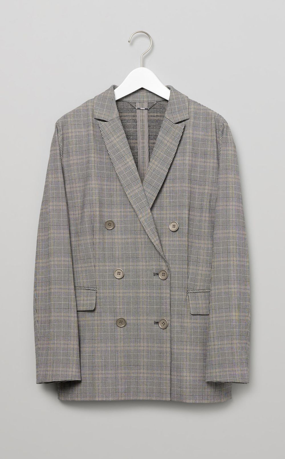 CELFORD｜ダブルブレストチェックジャケット