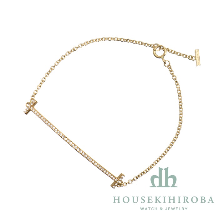 60150751(36667222) Tスマイル (スモール) ダイヤ ブレスレット (M