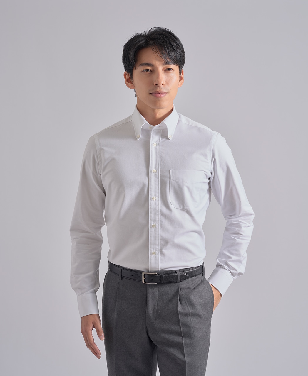 ビジネスシャツ(40-84 白): メンズ｜メーカーズシャツ鎌倉 公式通販