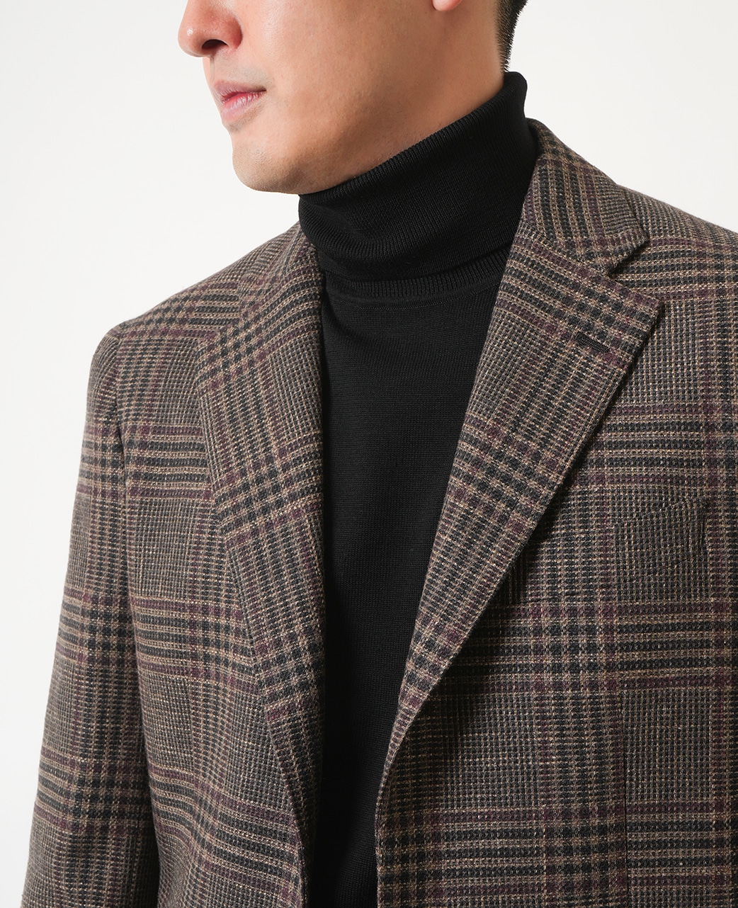 タートルネック（12ゲージ）(46 ブラック系): メンズ｜メーカーズ