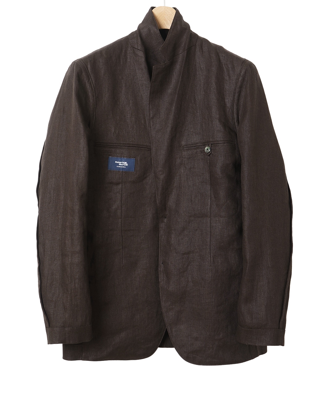 シャツジャケット(44 ブラウン系): メンズ｜メーカーズシャツ鎌倉 公式通販