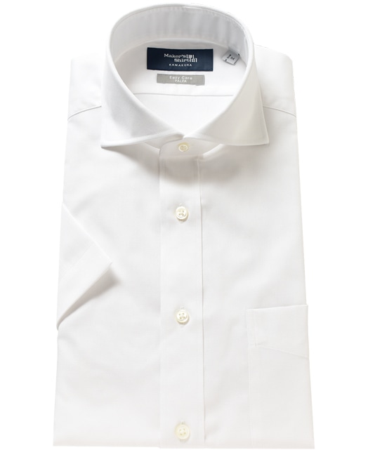 半袖シャツ/イージーケア(S 白): メンズ｜メーカーズシャツ鎌倉 公式通販