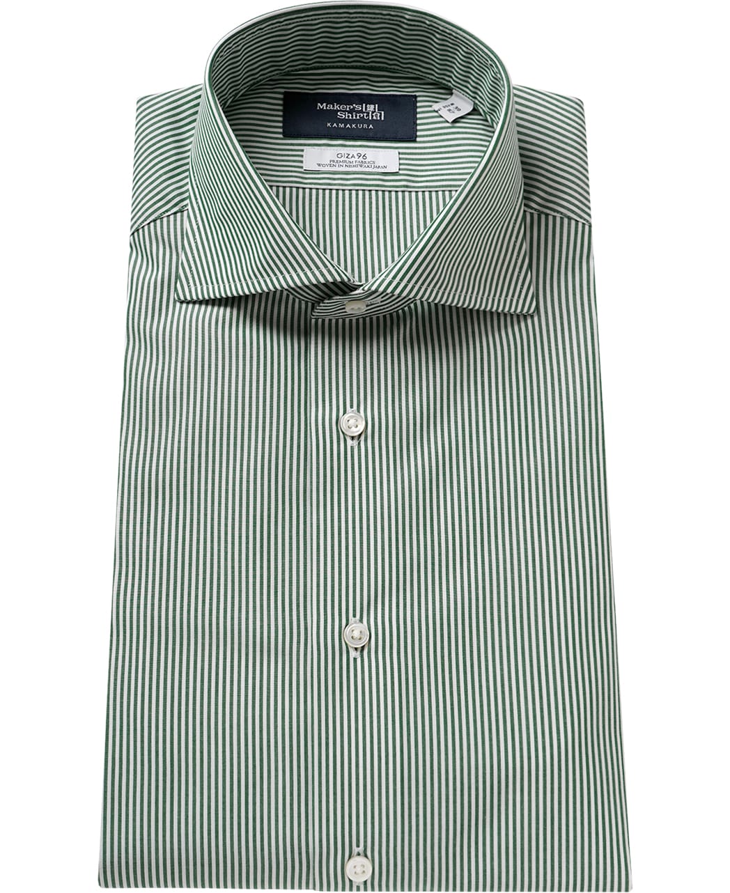 ビジネスシャツ(38-82 グリーン系): メンズ｜メーカーズシャツ鎌倉