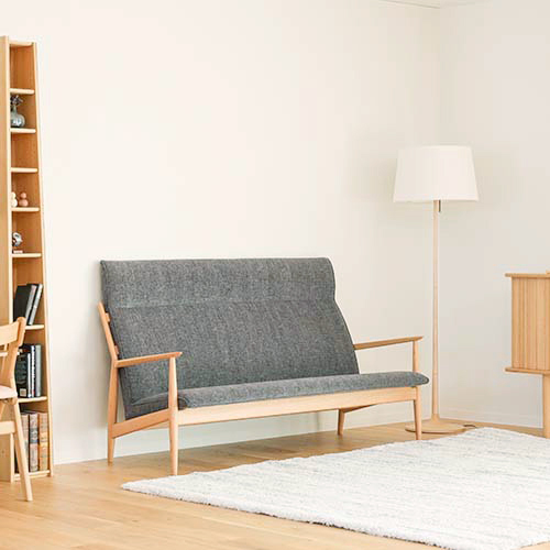 飛騨家具 nissin 日進木工 Grow グロウ ハイバックソファ 国産家具