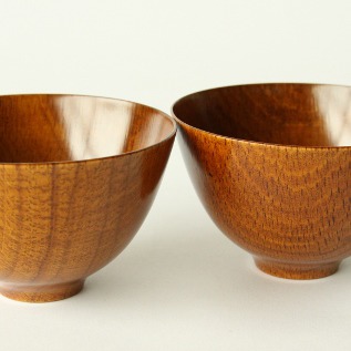 樫椀 U型 拭き漆／喜八工房（キハチコウボウ）｜愛着を持ってずっと