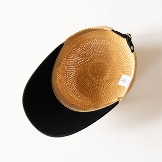 コットン・ラフィアキャップ Vivette／HELEN KAMINSKI（ヘレンカミン