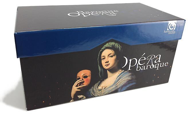 Various artists - Opéra baroque. CD Box Set - 39 CD+3 DVD+1 CD-Rom