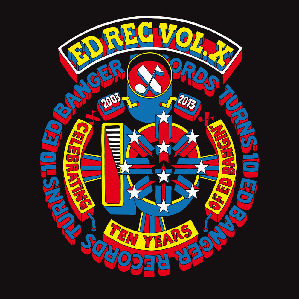 Ed Banger Records - ED REC Vol.X. Vinyl, 2×LP + CD - Limited
