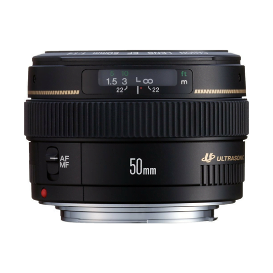 Canon EF 50mm f/1.4 USM Standard and Medium Telephoto Lens