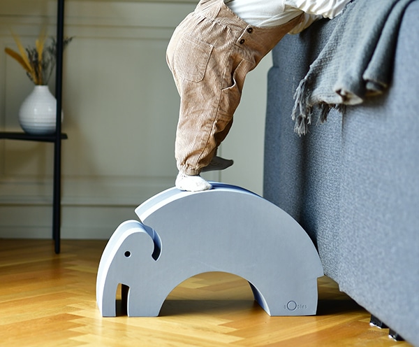 ボブルス ワニ（ブルーグレー）: バリエーション表示 ボーネルンド