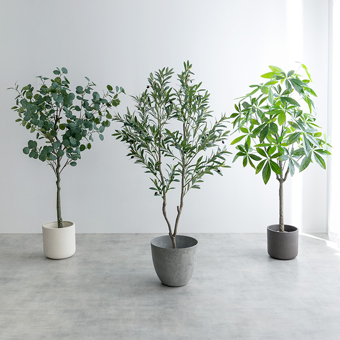 g162006]【高さ90cm】Nature 光触媒人工観葉植物 カポック 観葉植物