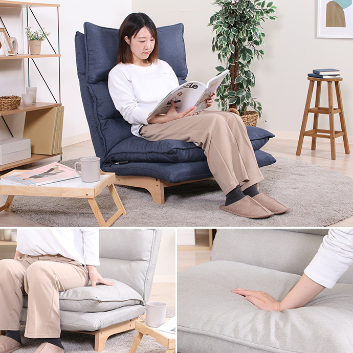 g11615]【1人掛け】Fit2 リクライニングソファ 1人掛けソファー | 家具