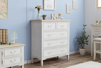 g78041]BROCANTE チェスト80 キャビネット・チェスト | 家具