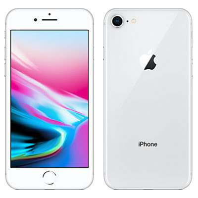 SIMロック解除済】au iPhone8 A1906 (MQ792J/A) 64GB シルバー|中古