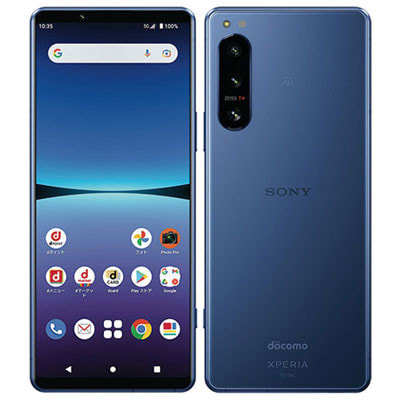 Xperia5 IV SO-54C ブルー【docomo版SIMフリー】|中古スマートフォン