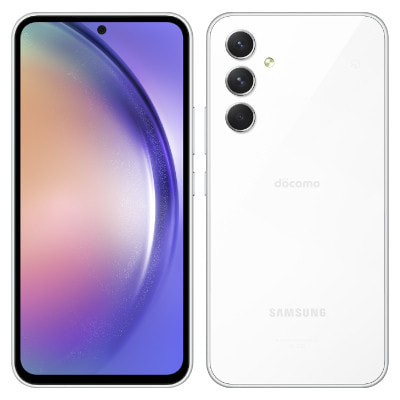 Galaxy A54 5G SC-53D オーサムホワイト【docomo版 SIMフリー】|中古