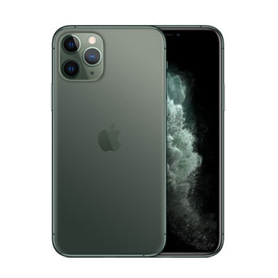 iPhone11 Pro A2215 (MWC62J/A) 64GB ミッドナイトグリーン 【国内版