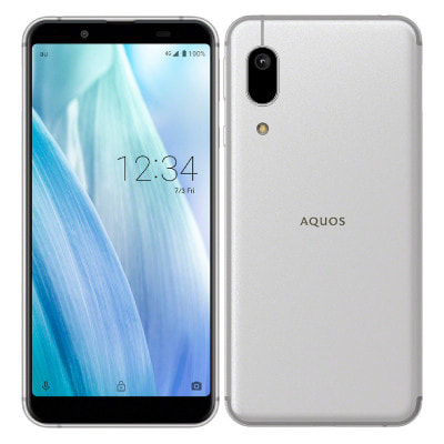 SIMロック解除済】Softbank AQUOS sense3 basic 907SH Silver|中古