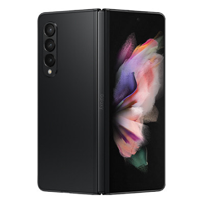 ネットワーク利用制限△】Samsung Galaxy Z Fold3 5G SCG11 Phantom