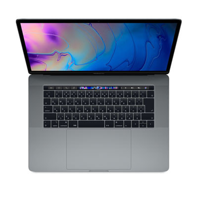 MacBook Pro 15インチ MV912J/A Mid 2019 スペースグレイ【Core i9(2.4