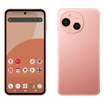 AQUOS sense9 SH-53E コーラル【docomo版SIMフリー】|中古