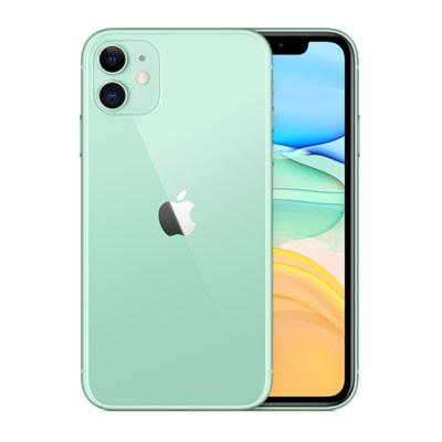バッテリー80%未満】【SIMロック解除済】au iPhone11 64GB グリーン