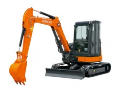 日立建機 ZX40U-3（ミニ油圧ショベル(ミニユンボ)）のカタログ