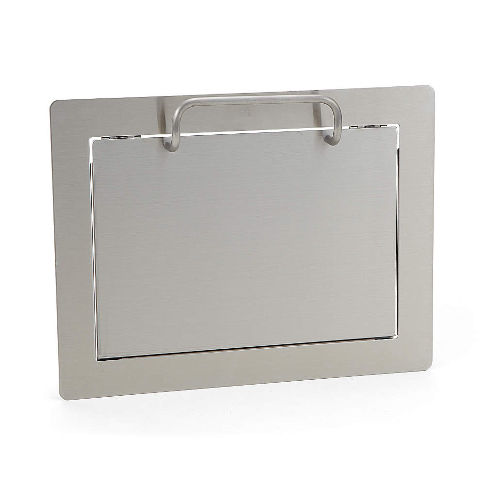 ステンレス ハンドル付屑入投入口 AZ-HD型 【スガツネ工業】