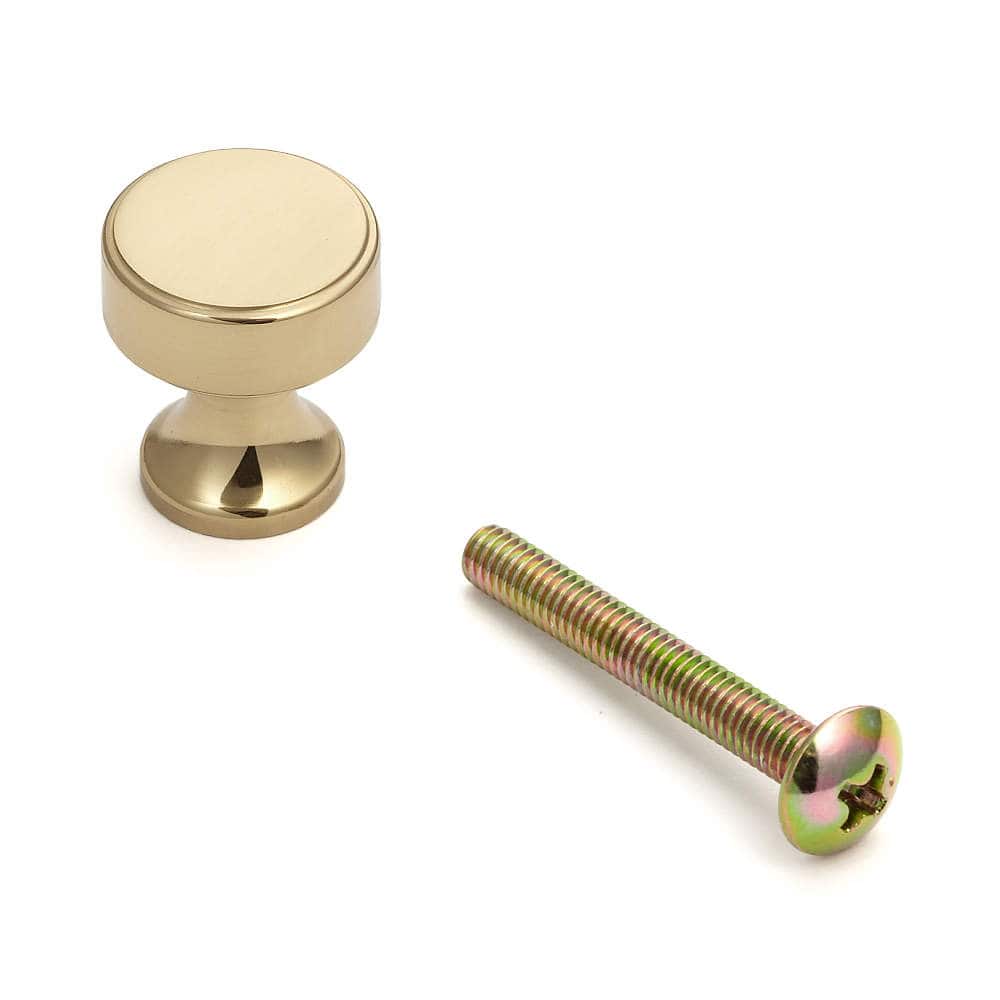 真鍮つまみ KHE111型 【スガツネ工業】