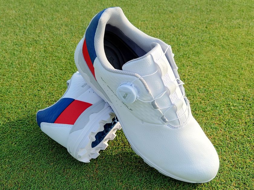 雨でも靴下が濡れない!? グリップ力も抜群な『WAVE HAZARD AQUA BOA