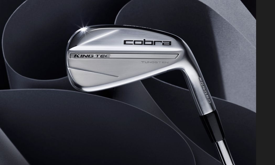 綺麗な顔の中空2機種！コブラ『KING FORGED TEC』『同TEC X』アイアン