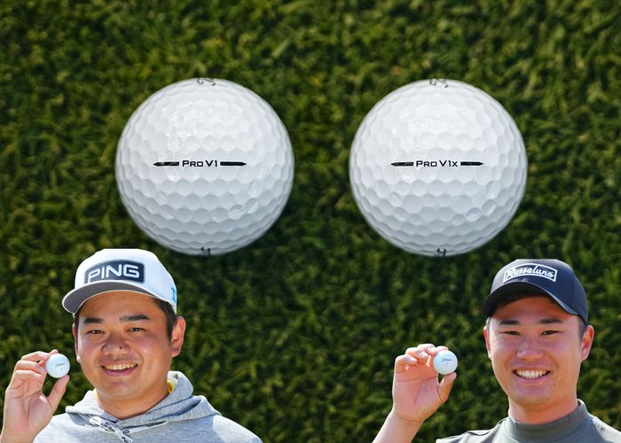 タイトリスト『プロV1・プロV1x』が国内男子開幕戦の使用率【64％】で