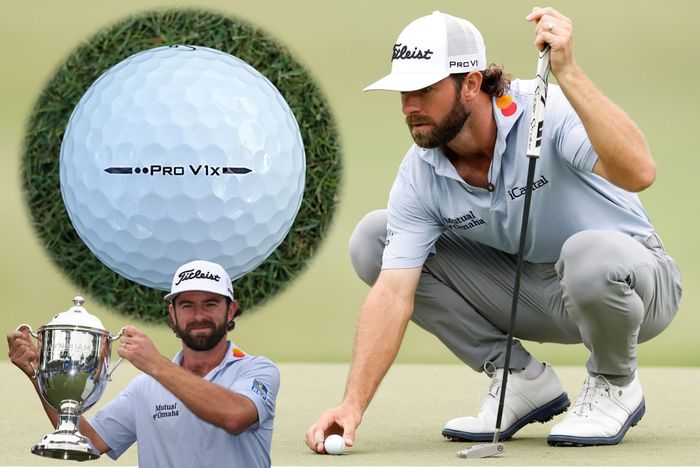 キャメロン・ヤングが嬉しい初V！『Pro V1x』のプロトタイプを投入して