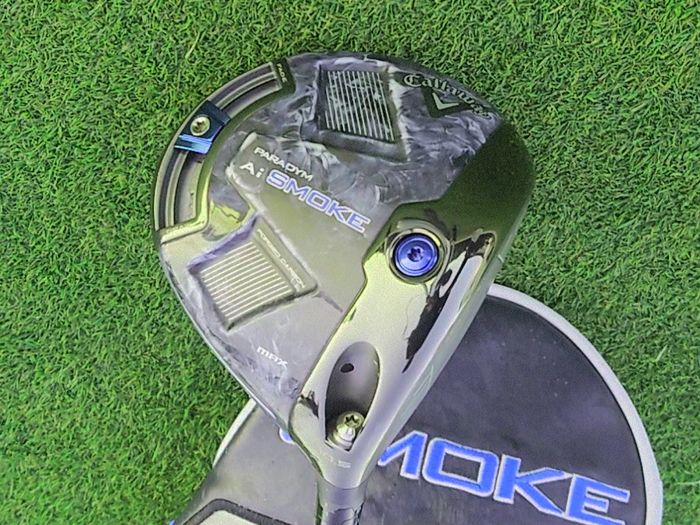 シン貧打爆裂レポート『PARADYM Ai SMOKE MAX ドライバー』 - ゴルフ