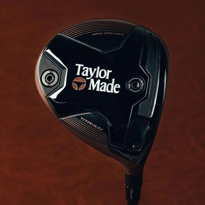 米・欧テーラーメイドが『BRNR Mini Driver Copper』をアナウンス