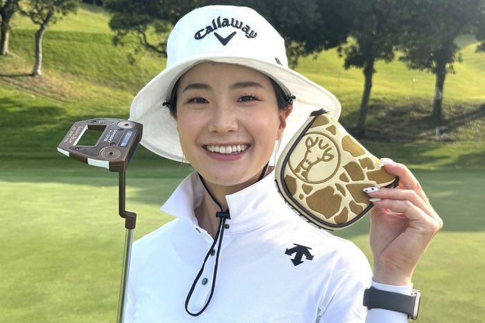 女子会場にも『Ai-ONE GIRAFFE-BEAM』！青木香奈子は「パターカバーも