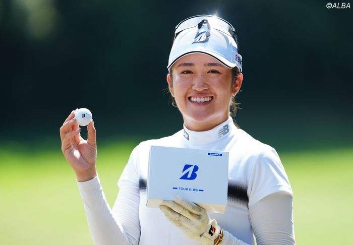 稲見萌寧が今週解禁の新ボールを即投入 お気に入りのポイントは「ほど