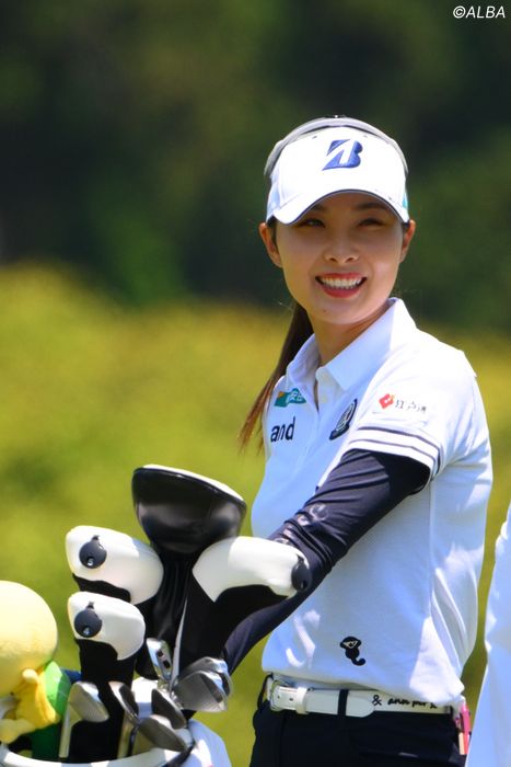 写真] 2024年 ヨネックスレディス 宮里美香が産休明けベスト『68