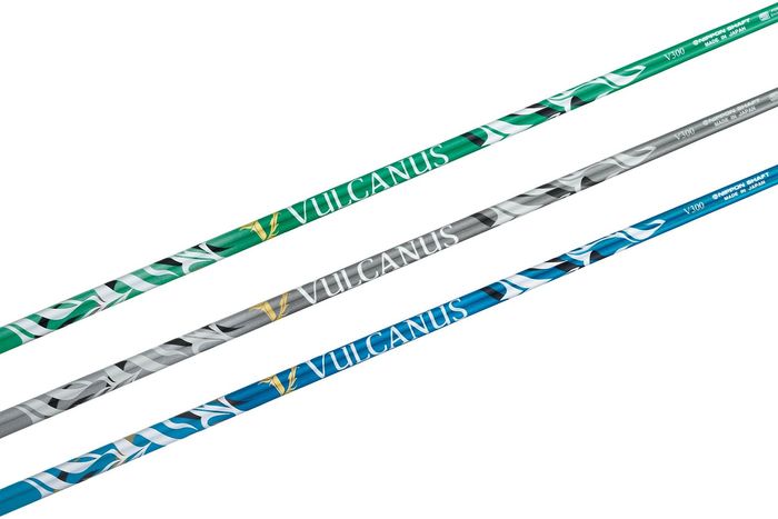 日本シャフト『VULCANUS』に新色『ブルー』『グリーン』『グレー』を